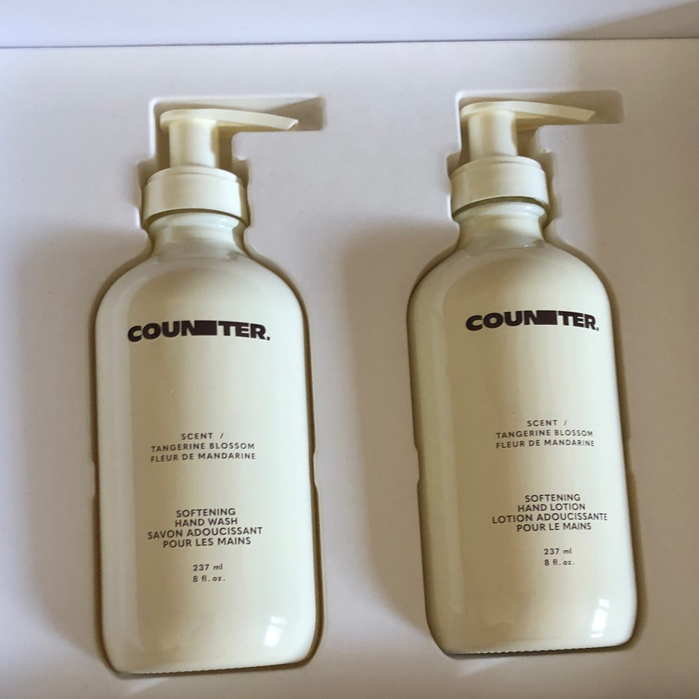 Softening Hand Lotion - Tangerine Scent